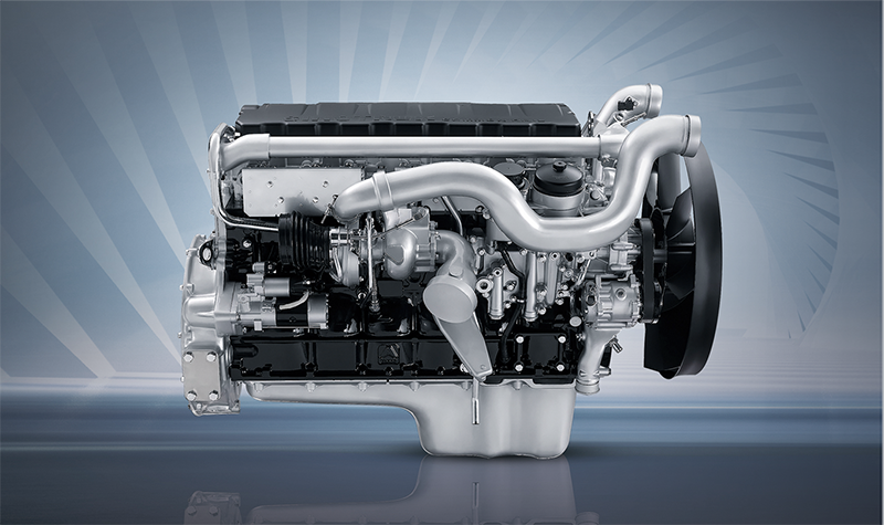 MC系列發動機 中國重汽專屬高端動力