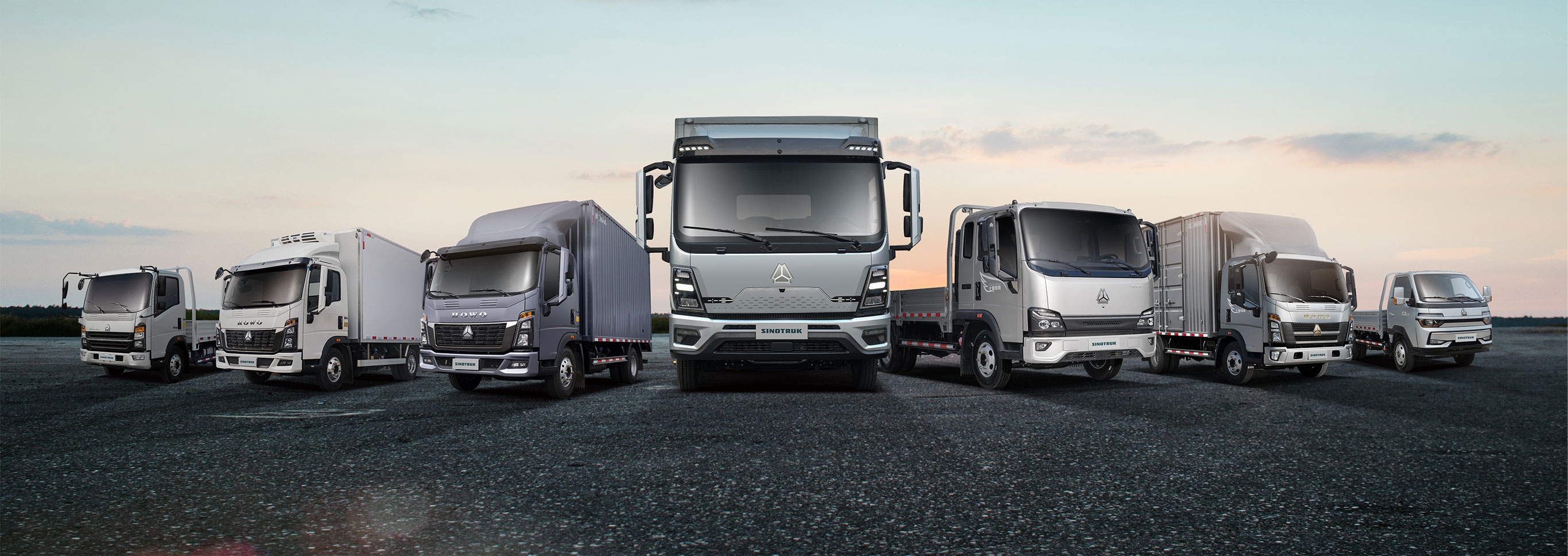 車(chē)型選擇多樣化