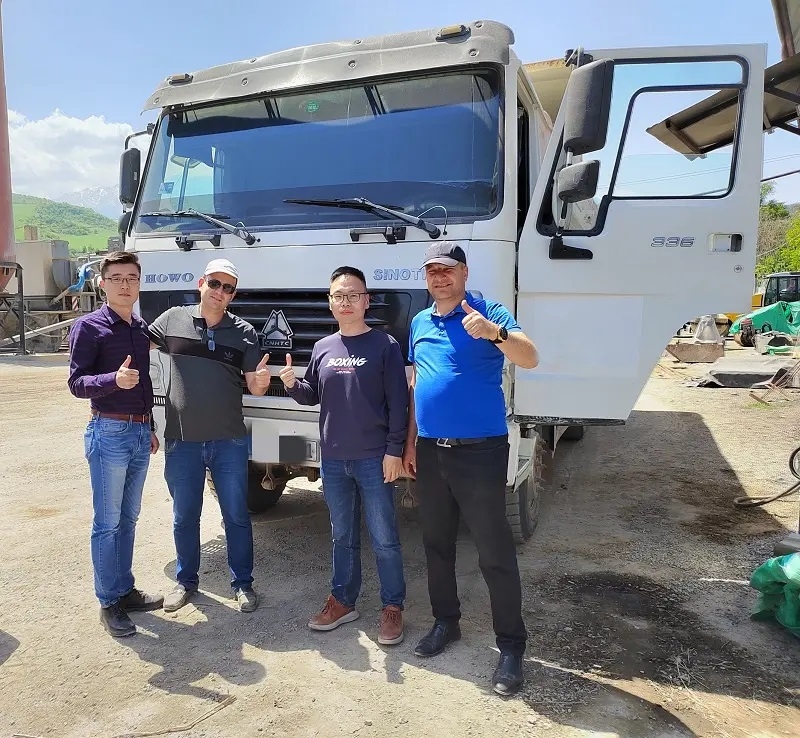 HOWO重卡,值得信賴