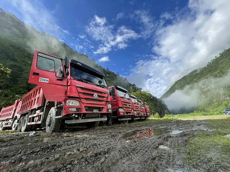 HOWO重卡,運(yùn)營(yíng)12年,仍是“少年”